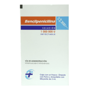 MP BENCILPENICILINA SODICA 1 000 000 U INY C 1 Farmapronto