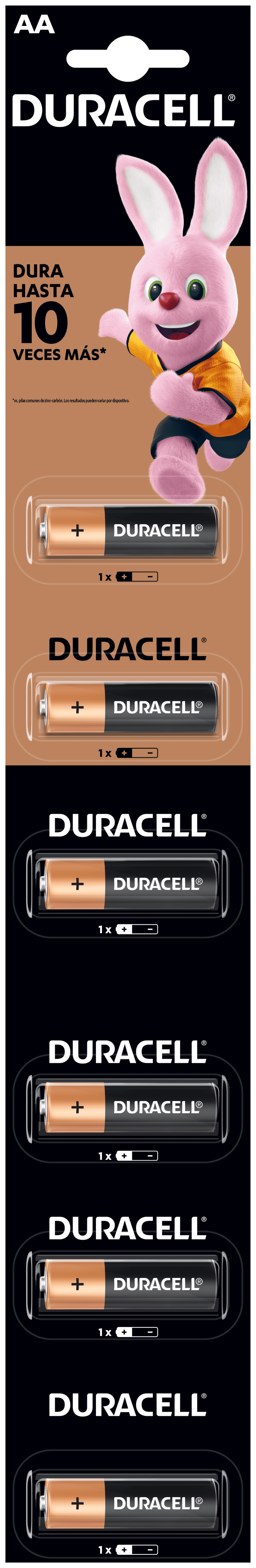 DURACELL AA ALKALINA 1 5 V 1 PILA Farmapronto