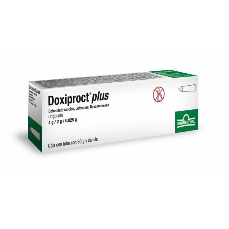 DOXIPROCT PLUS 60 GR CREMA Farmapronto