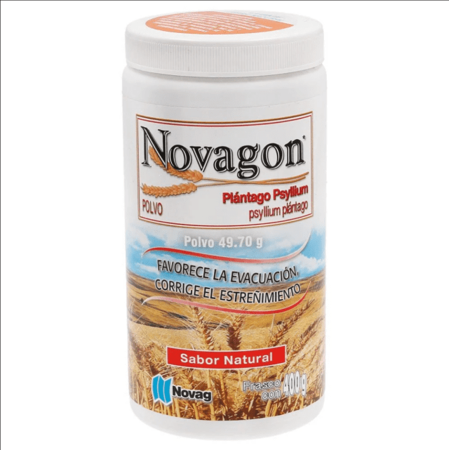 PLANTAGO PSYLLIUM 49 7 G PVO 400 G NOVAGON Farmapronto