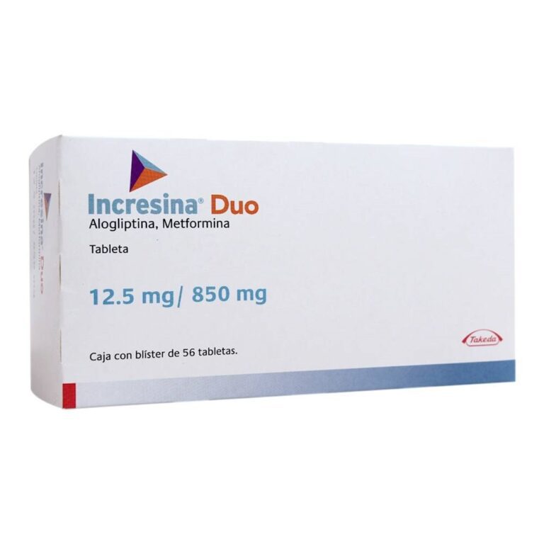 INCRESINA DUO 12 5 850 MG TABLETAS 56 Farmapronto