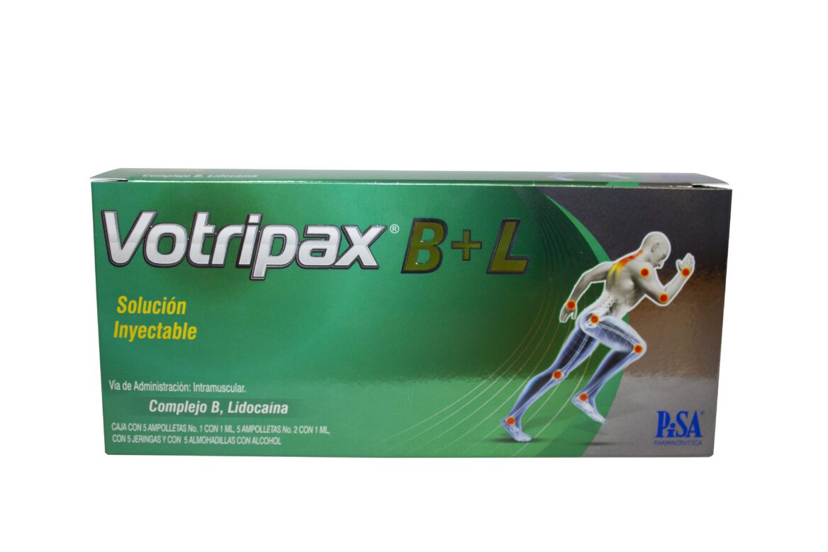 VOTRIPAX B L 1 ML C 5 AMPOLLETAS SOLUCION INYECTABLE Farmapronto