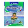 ELECTROLITOS APO 28 3 GR LIMON C 4 SOB POLVO VIDA SUERO ORAL