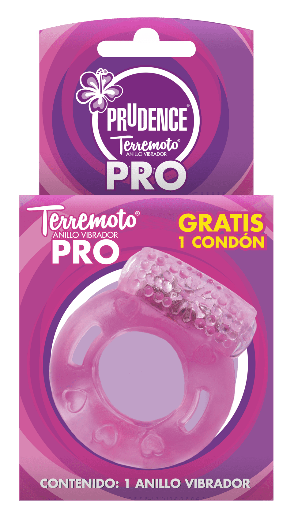 PRESERV PRUDENCE ANILLO VIBRADOR Farmapronto