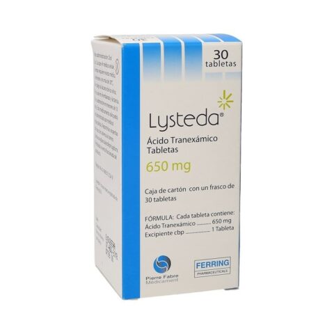 LYSTEDA 650 MG TABLETAS C 30 Farmapronto