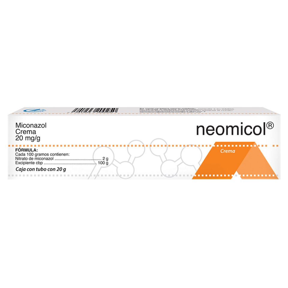 NEOMICOL 20 MG G 20 GR CREMA Farmapronto