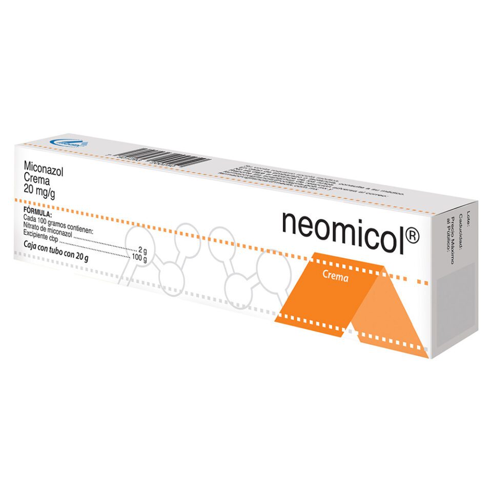 NEOMICOL 20 MG G 20 GR CREMA Farmapronto