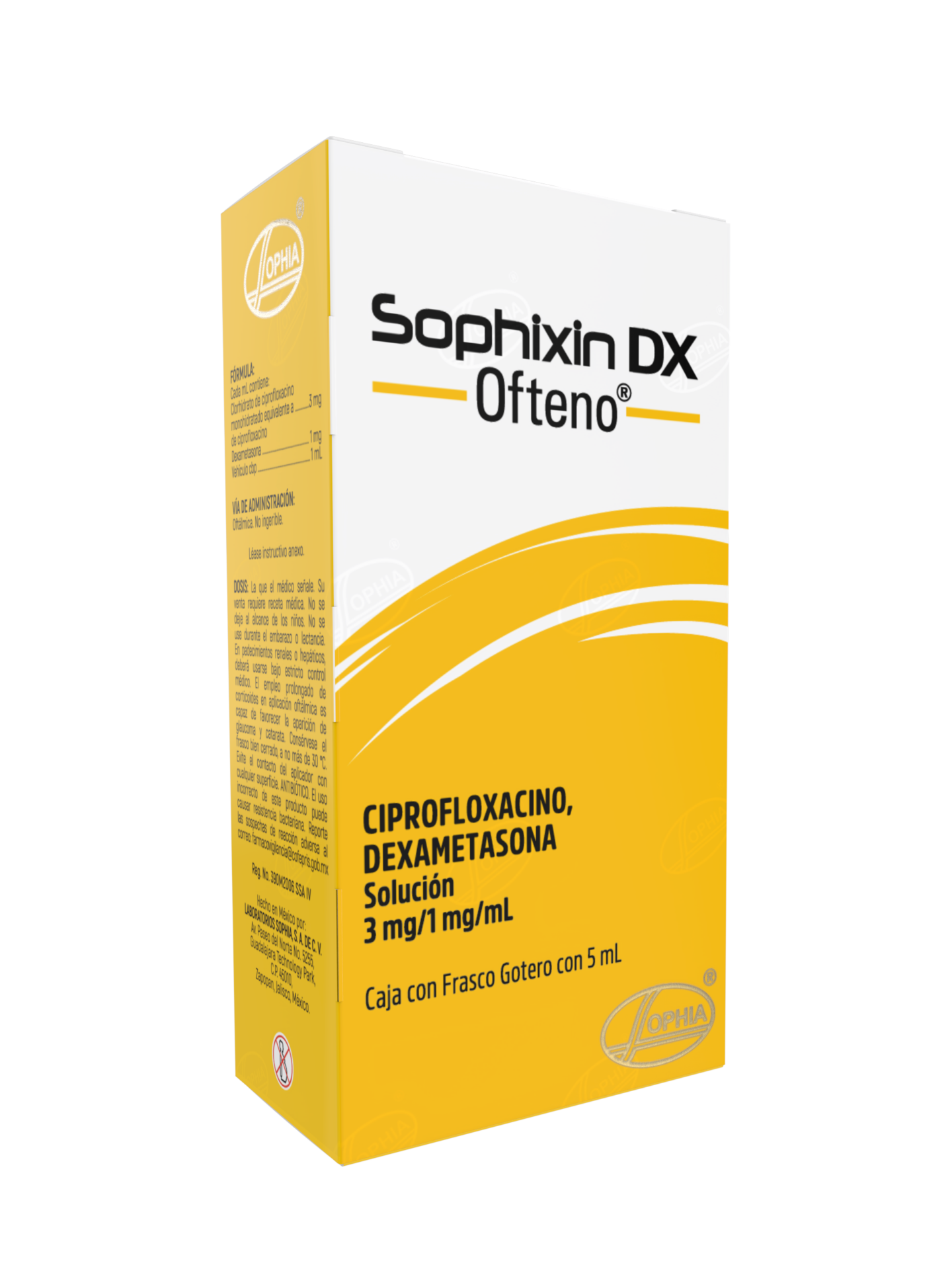 SOPHIXIN DX OFTENO GTS SOL 5ML Farmapronto