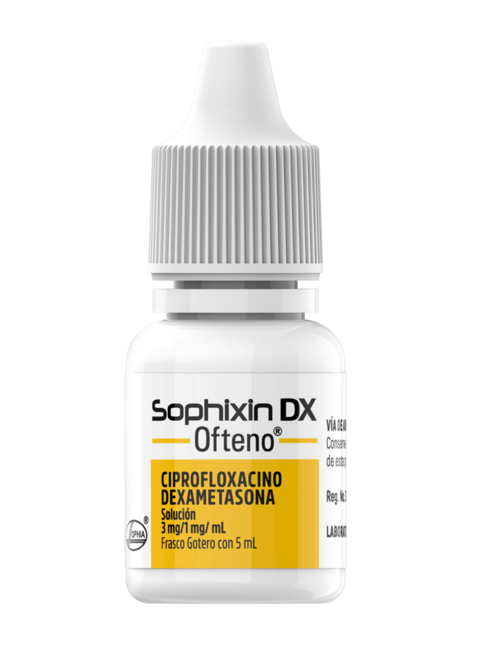 SOPHIXIN DX OFTENO GTS SOL 5ML Farmapronto