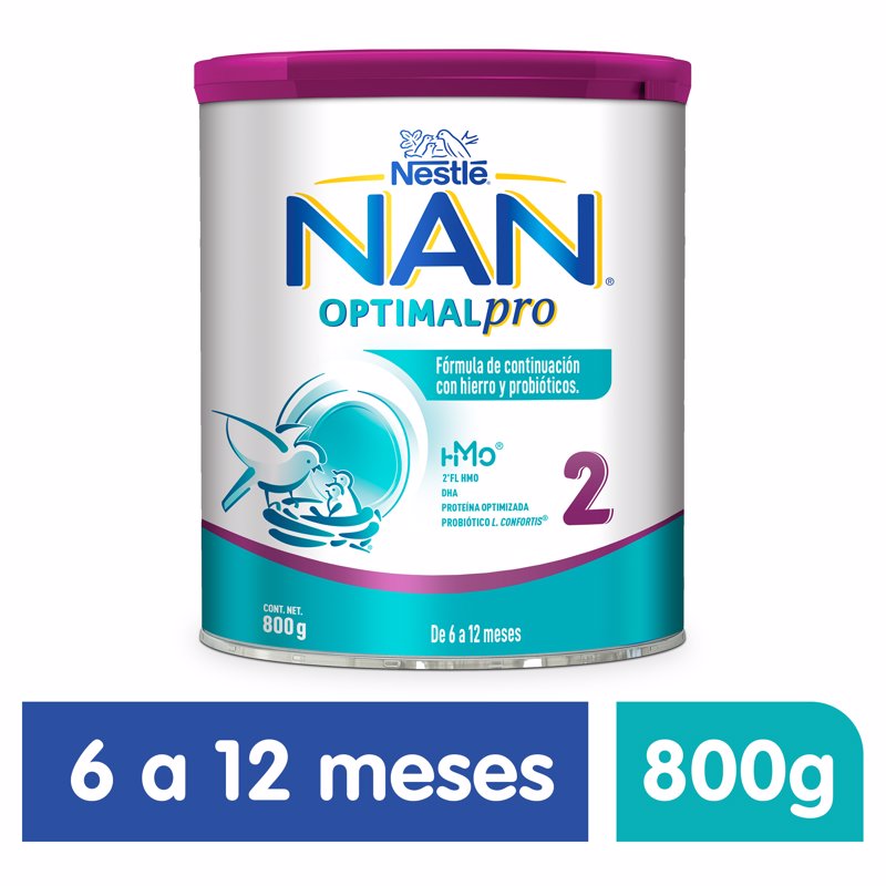 NAN 2 OPTIPRO 800 G – Farmapronto