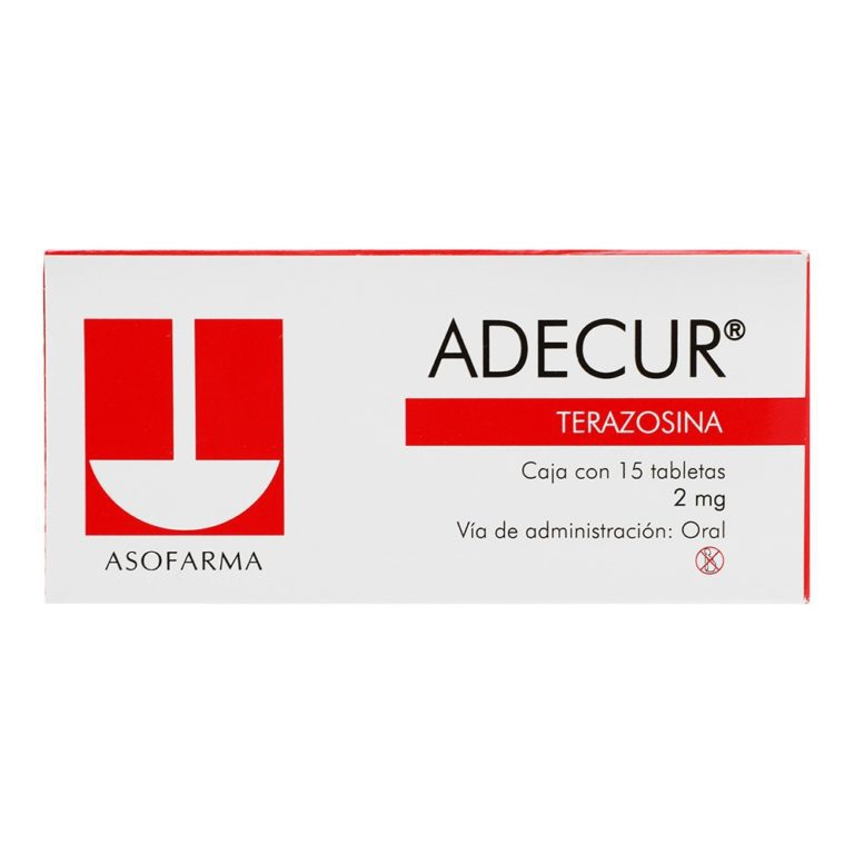 Asofarma Productos ADECUR 2MG TABLETAS C/15 – Farmapronto