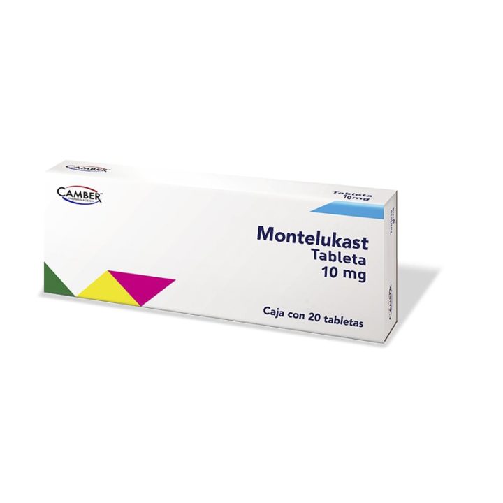 Montelukast 10 Mg C20 Comprimidos Farmapronto