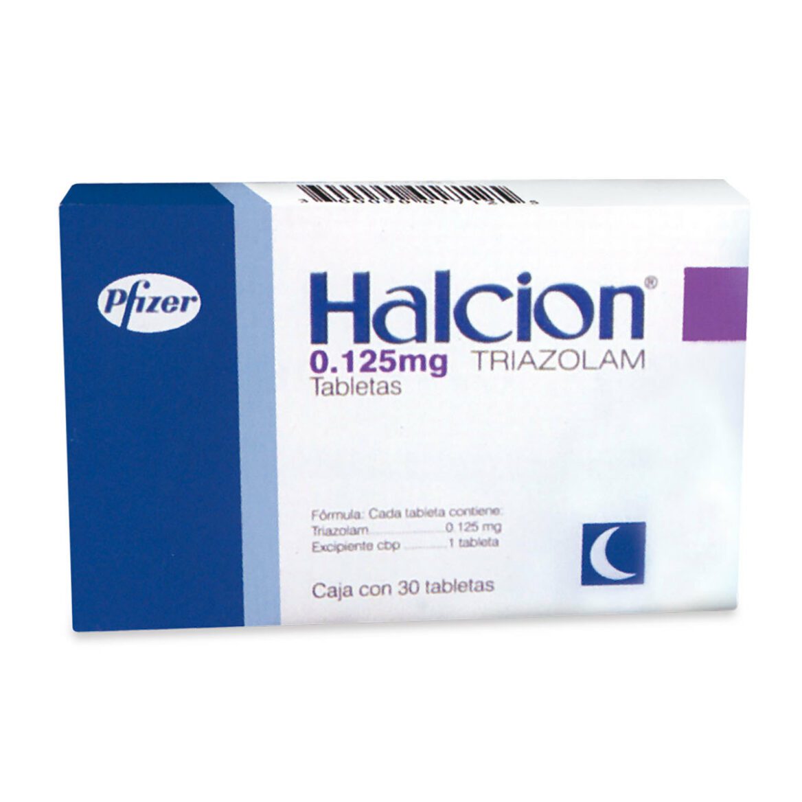 Halcion 0 125 mg c 30 tabletas farmapronto