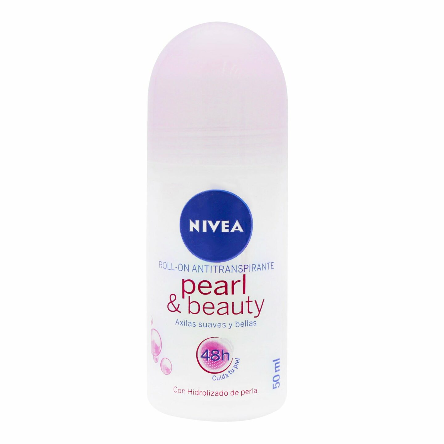 NIVEA Deo Pearl & Beauty Roll On – 4er Pack, Mit Perlenextrakt & Avocadoöl, Für Zarte Achseln