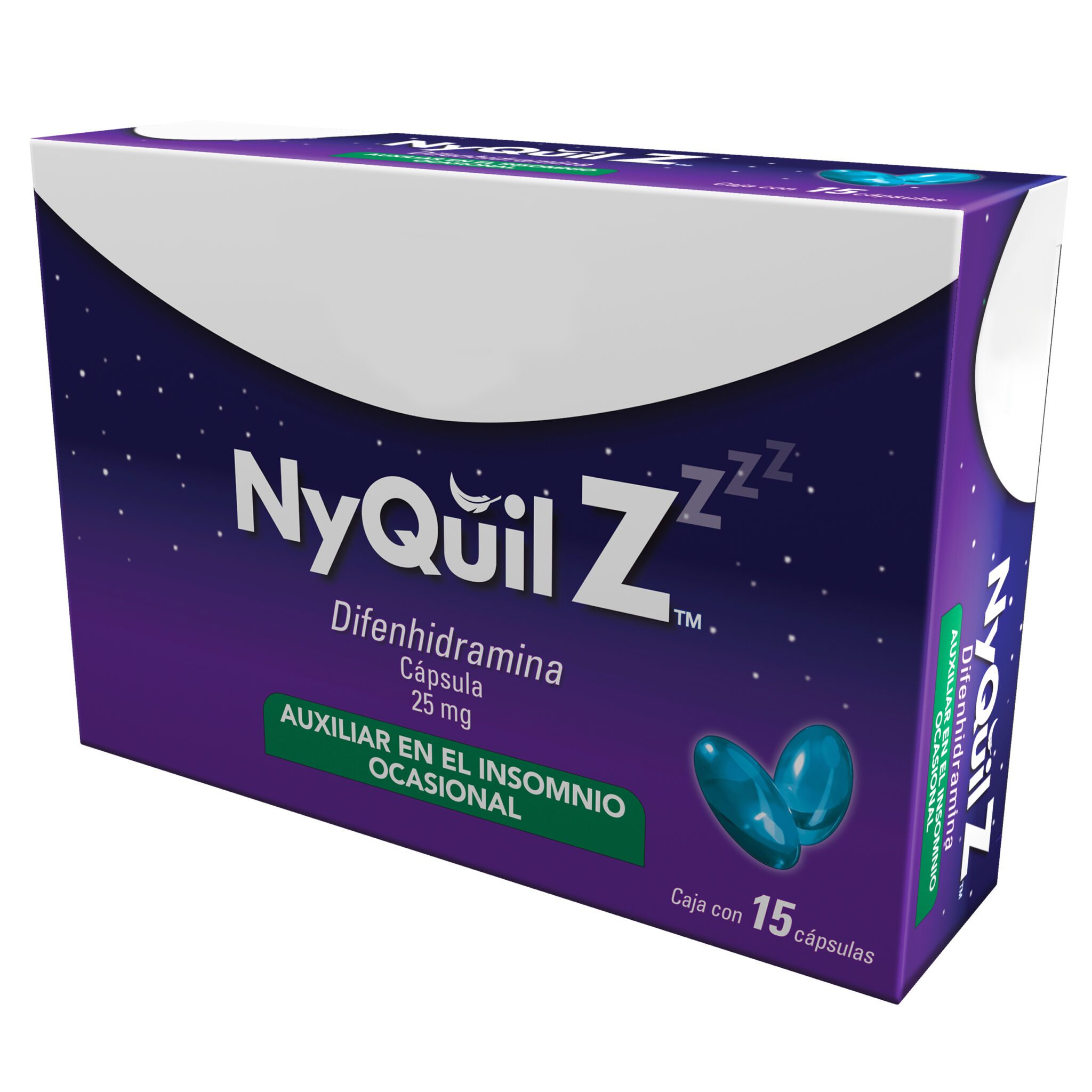 NYQUIL Z 25 MG C/15 CAPSULAS – Farmapronto