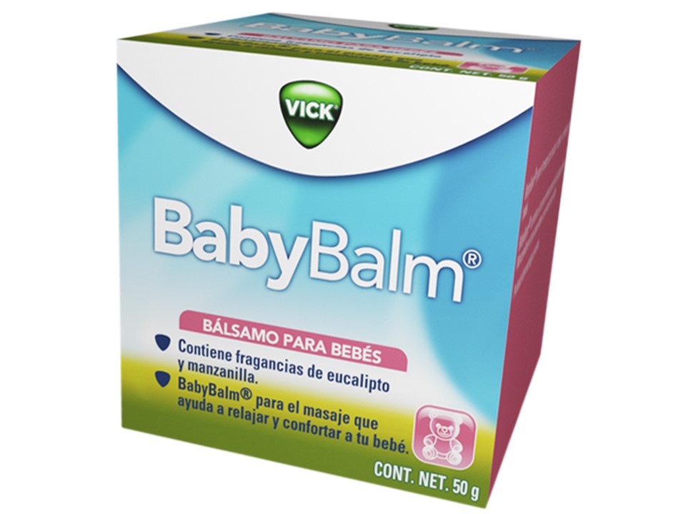 Vick Baby Balm Regular 50 mg