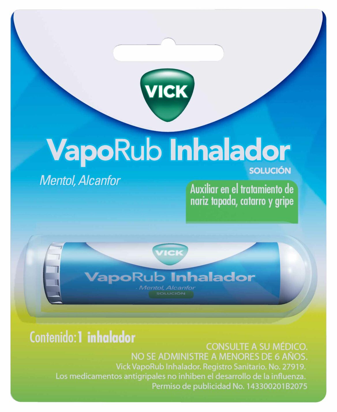VAPORUB INHALADOR BLIST C/1 Farmapronto