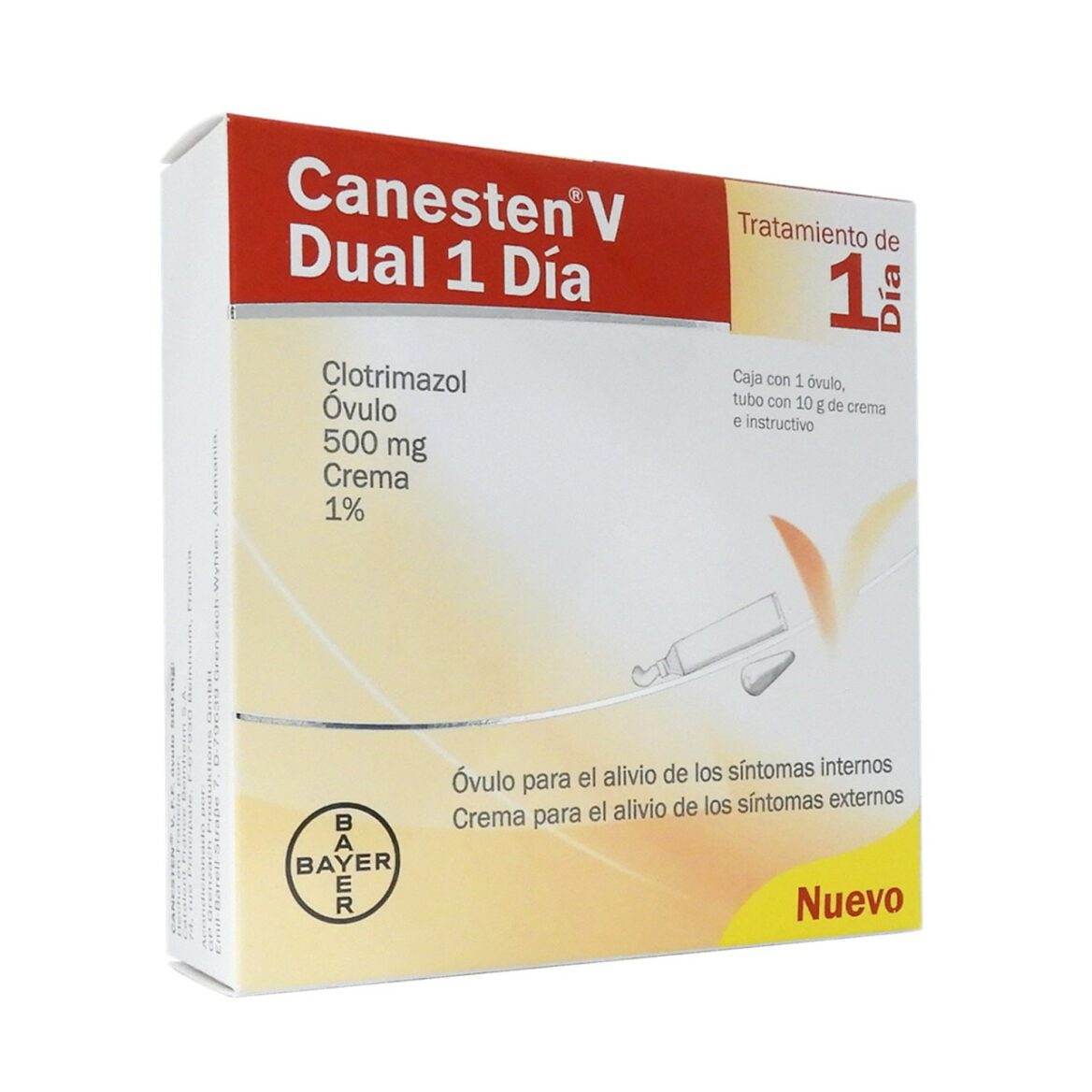 CANESTEN V DUAL 1 DIA Farmapronto