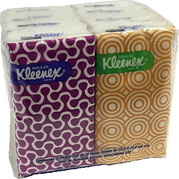 Kleenex Pañuelos Cold Care Mentol Caja Con 60 Pañuelos –