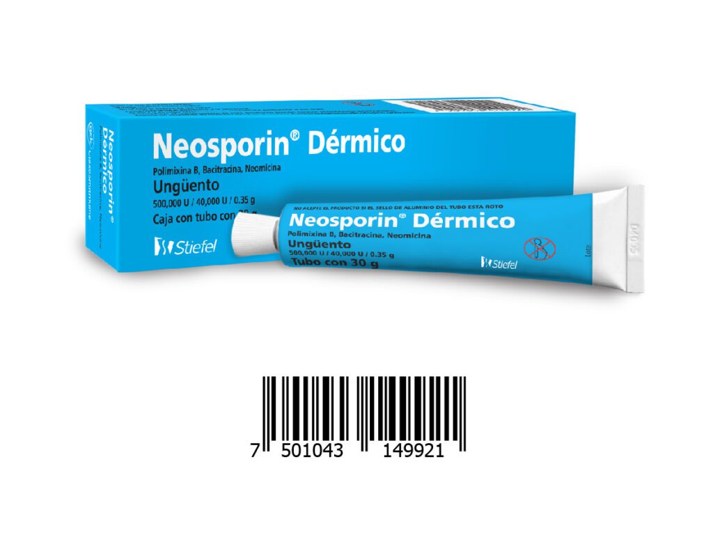 NEOSPORINDERMICO UNG 30 GR Farmapronto