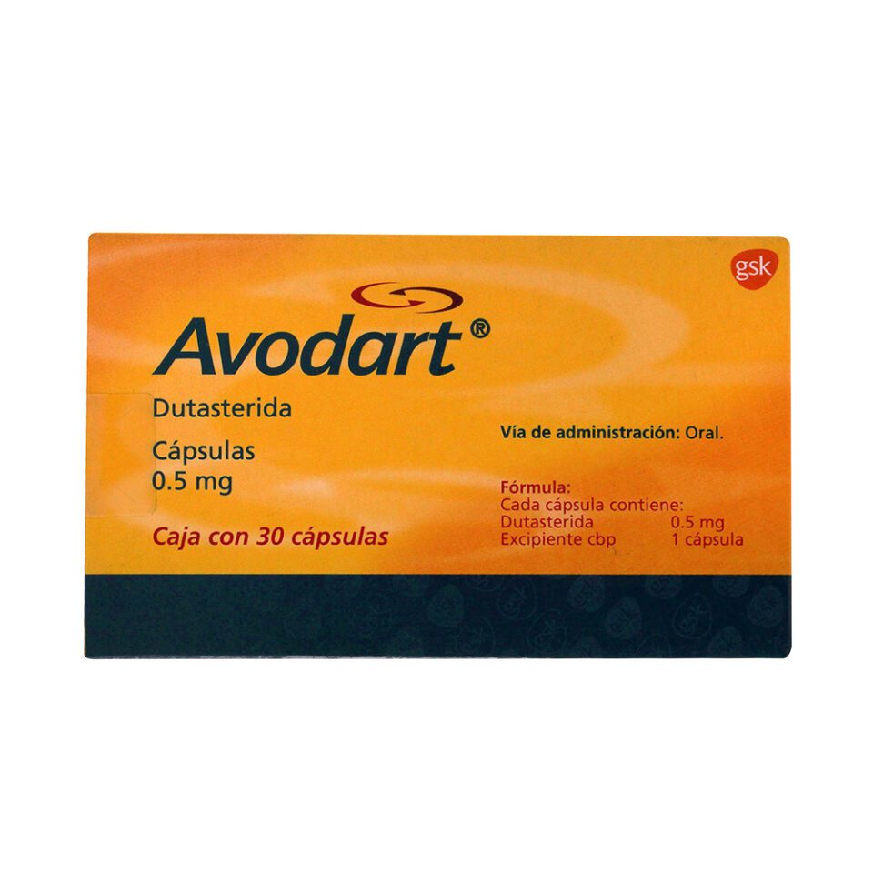AVODART 0.5 MG CAPS C/30 – Farmapronto