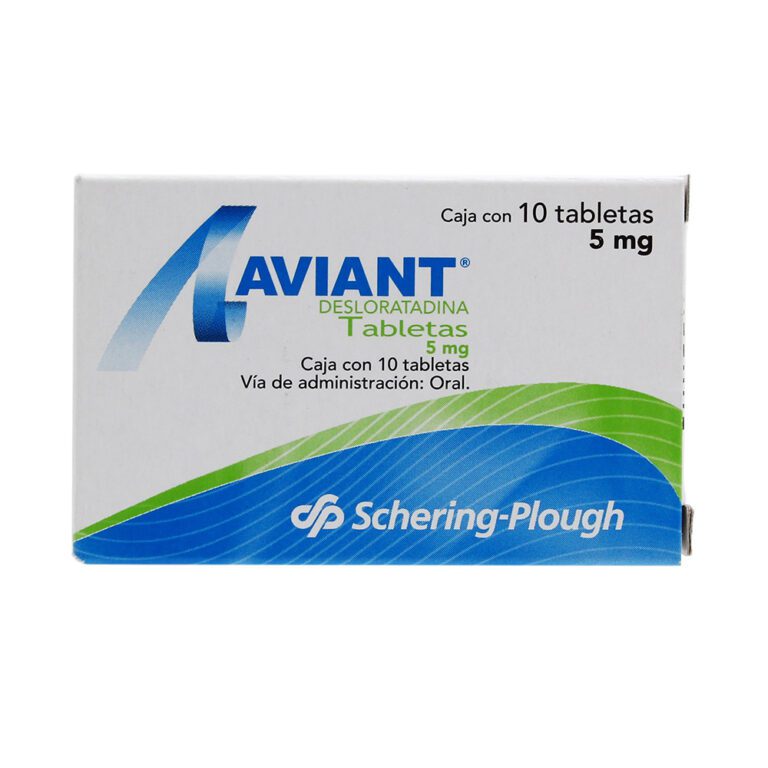 AVIANT 5 MG TABLETAS C/10 – Farmapronto