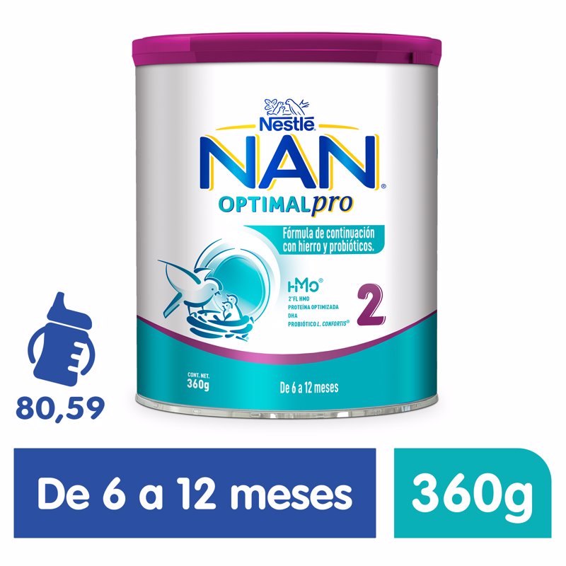 NAN 2 OPTIMAL PRO 360 GR – Farmapronto