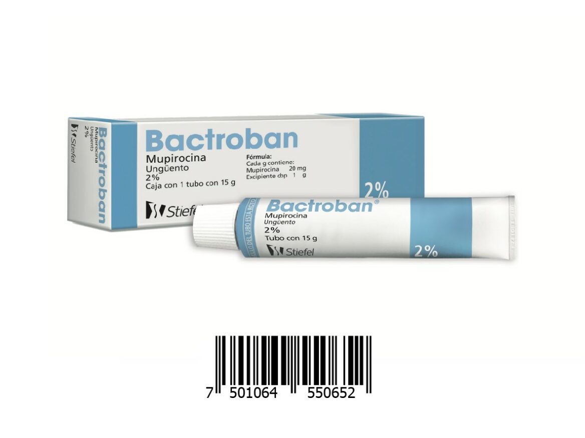 BACTROBAN 2 15 GR UNGUENTO Farmapronto
