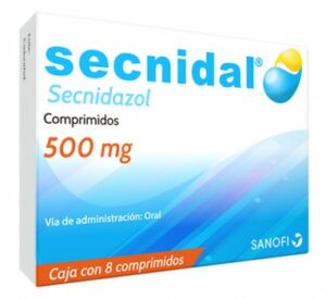 SECNIDAL 500MG CPR C/8 – Farmapronto