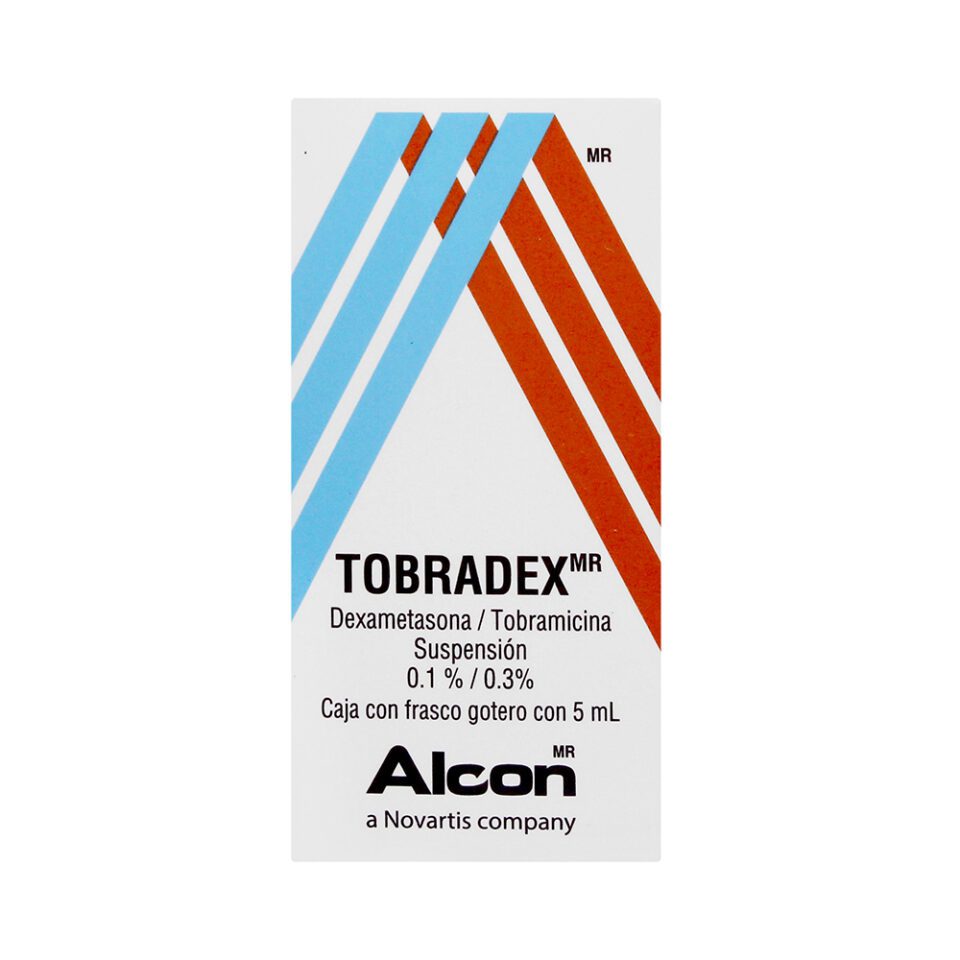 TOBRADEX 5 ML SUSPENSION OFTALMICA Farmapronto