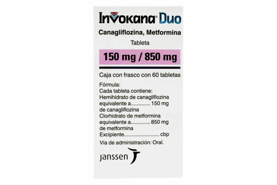 Invokana Duo 150mg850 Mg 60 Tab Farmapronto