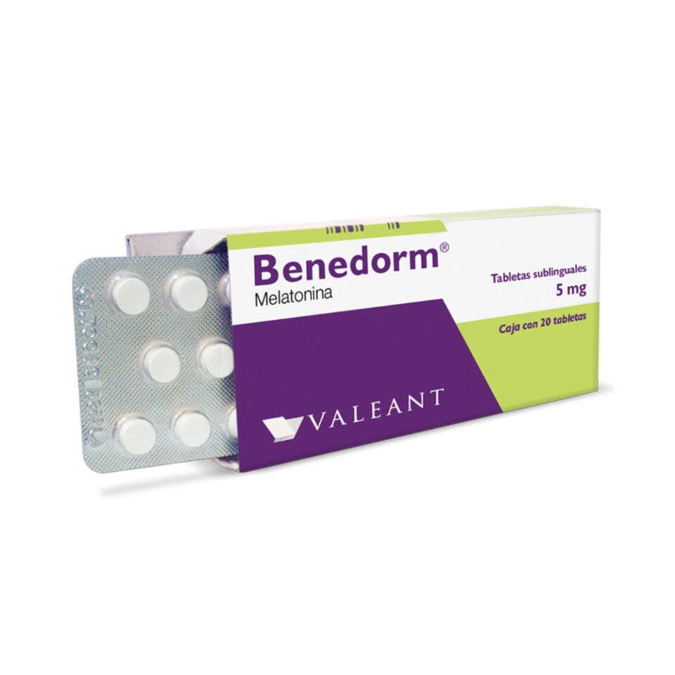 BENEDORM 5MG C/20 TABLETAS SUBLINGUALES – Farmapronto