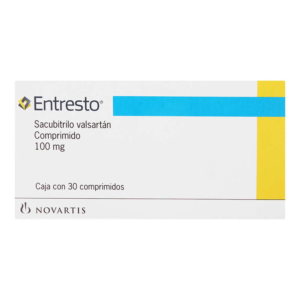 ENTRESTO 100 MG C 30 COMPRIMIDOS Farmapronto