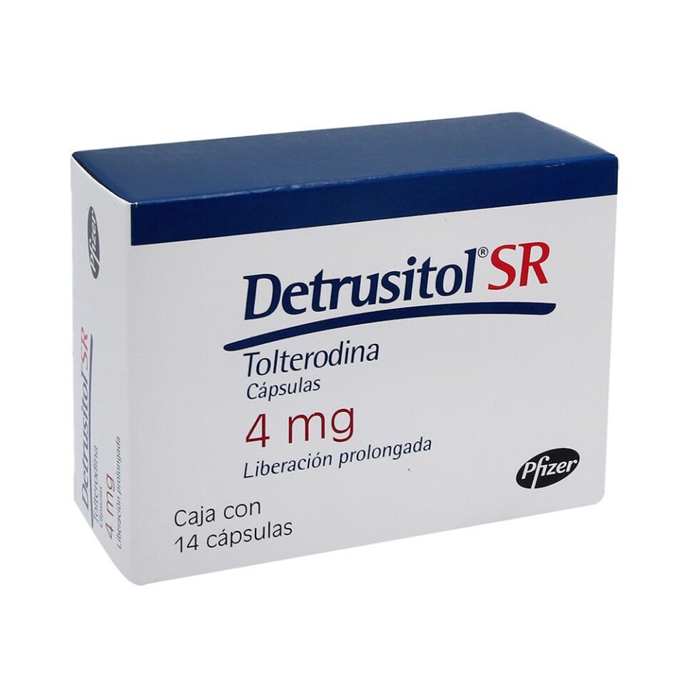 DETRUSITOL SR 4 MG C/14 CAPSULAS – Farmapronto