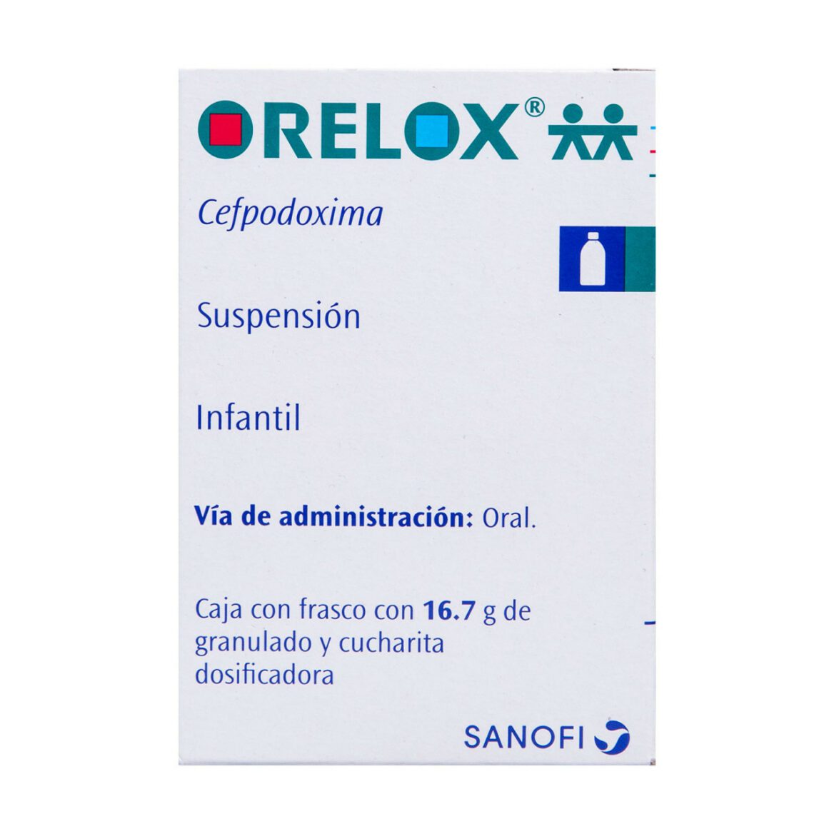 ORELOX INF 40MG/5ML SUSP 100 ML Farmapronto