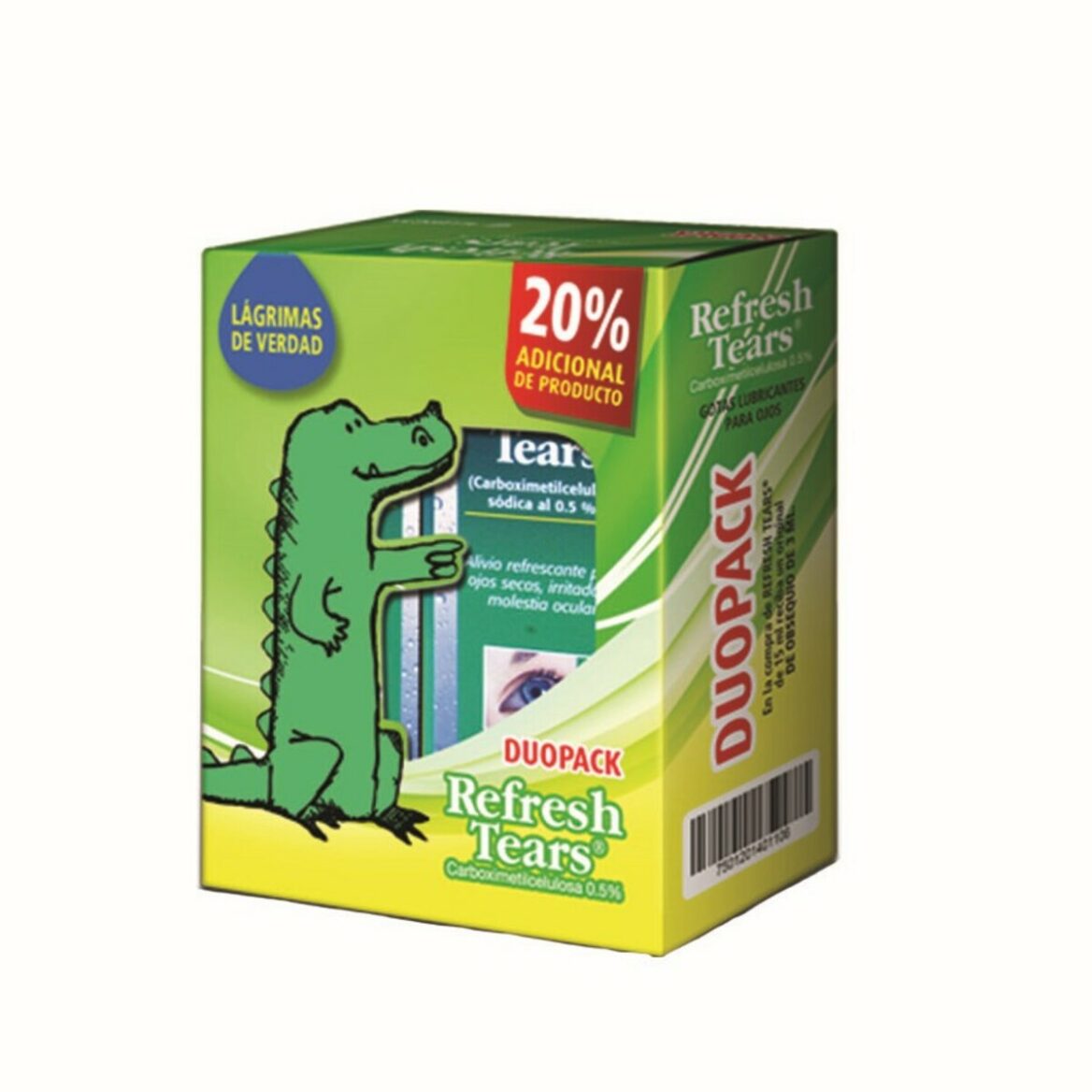 REFRESH-TEARS GTS 15ML+3ML DUPACK – Farmapronto