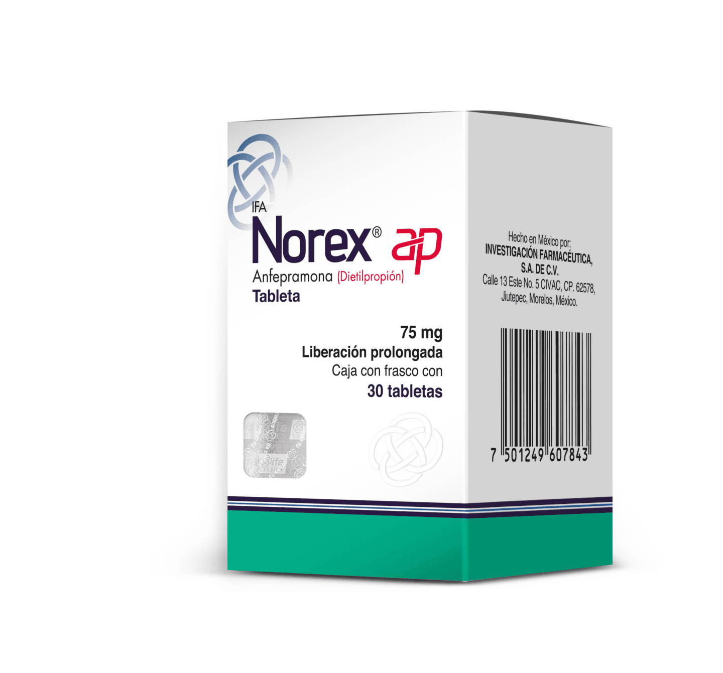 Norex Ap Mg Tabletas C Farmapronto