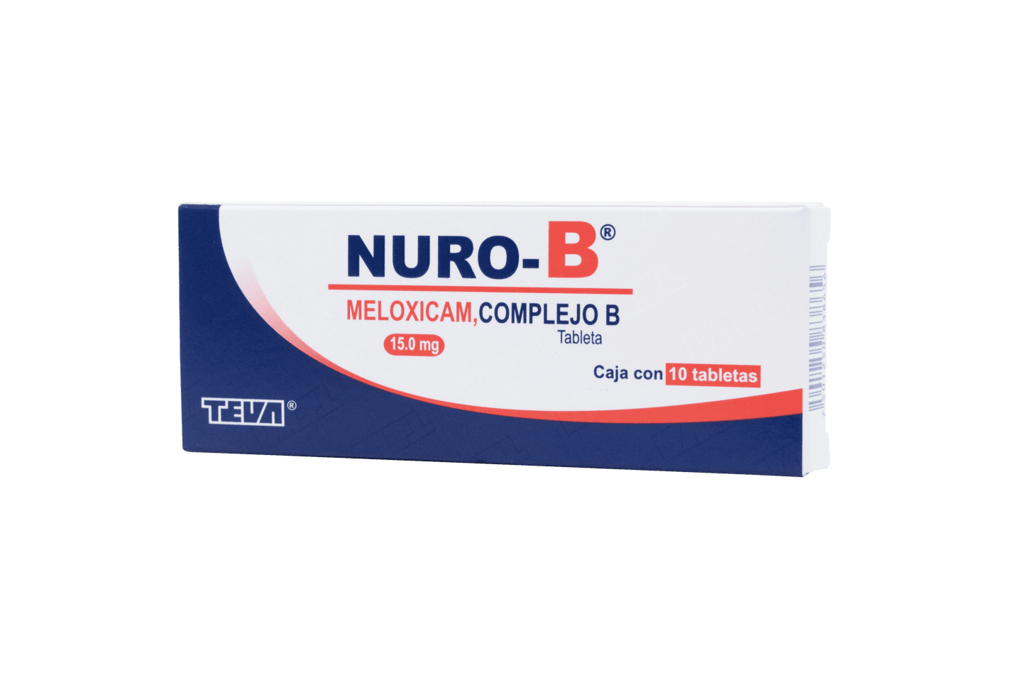 NURO-B 15 MG C/10 TABLETAS – Farmapronto