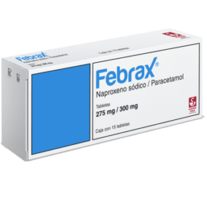 FEBRAX 275MG/300MG C/15 TABLETAS – Farmapronto