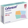 CEFURACET 500 MG C/10 TABLETAS – Farmapronto