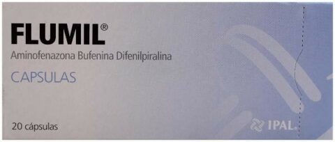 FLUMIL 40MG/1.5MG/1.5MG CAPS C/20 – Farmapronto