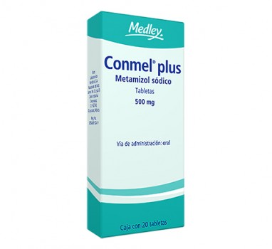 Comprar Conmel 500mg, blíster com 8 comprimidos