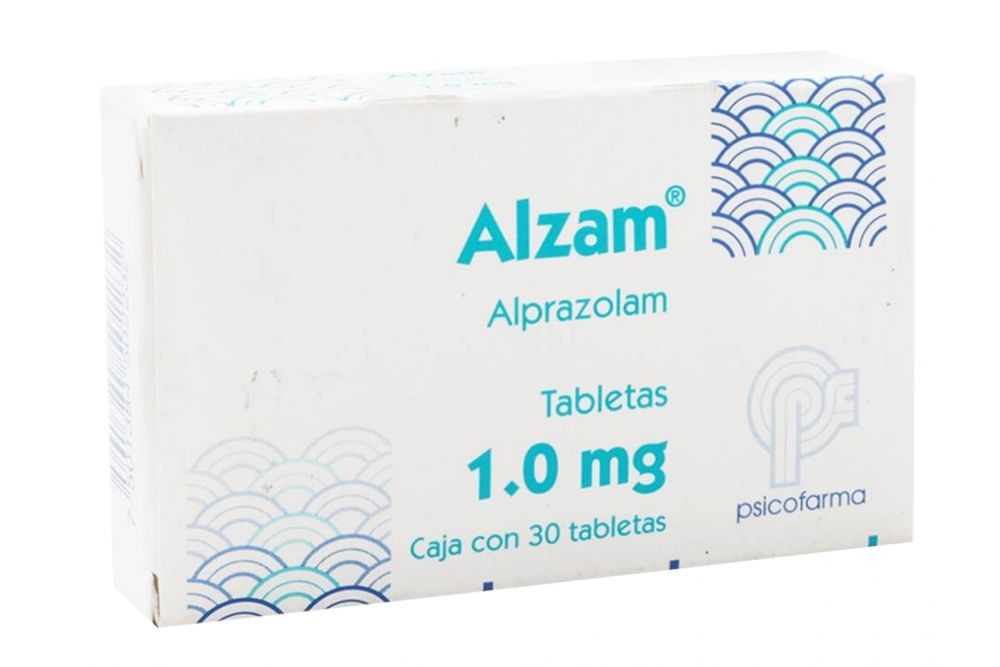 ALZAM 1MG TABLETAS C 30 Farmapronto ALZAM 1MG TABLETAS C 30 Farmapronto