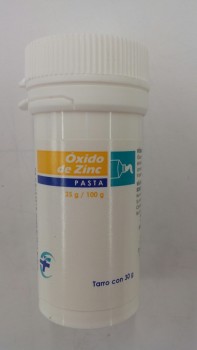 Farmacias del Ahorro, Marca del Ahorro Oxido De Zinc Cutaneo 30 gr Pasta
