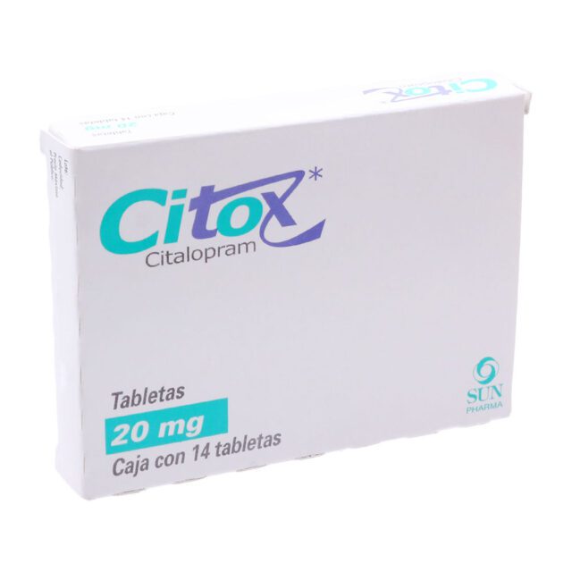CITOX 20MG TABLETAS C/14 – Farmapronto