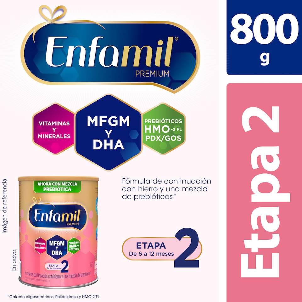 Enfamil 2 Premium Complete 800 gramos