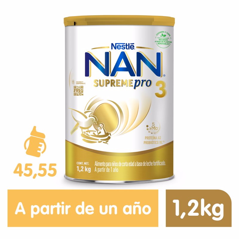 NAN 3 SUPREME PRO 1.2 KG – Farmapronto