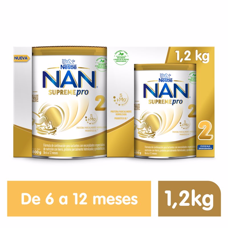 NAN 2 SUPREME PRO 1.2 KG – Farmapronto