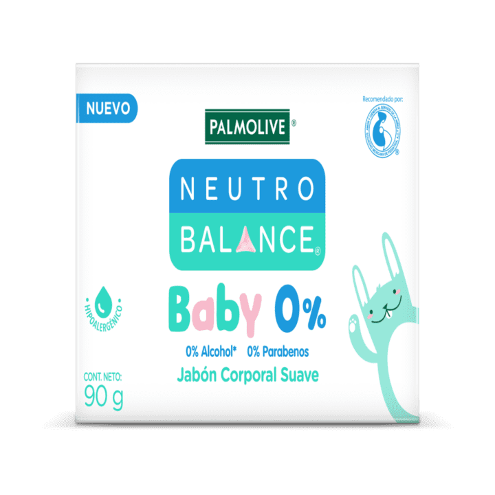 PALMOLIVE NEUTRO BALANCE BABY 0 90 G JABON CORPORAL Farmapronto
