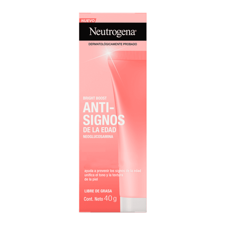 NEUTROGENA BRIGHT BOOST ANTI-SIGNOS DE LA EDAD FPS30 40 G GEL-CREMA ...